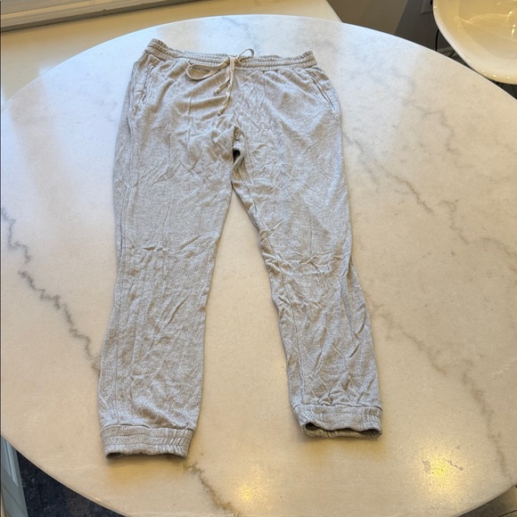 Brandy Melville Pants - Brandy Melville  Gray Drawstring hip slant pocket Joggers